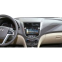 Штатная автомагнитола RoadRover Android для Hyundai Accent 2011+