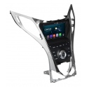 Штатная автомагнитола INCar Android для Hyundai Grandeur 2011+ (AHR-2465)