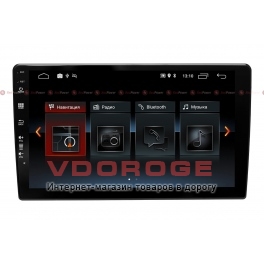 Универсальная Автомагнитола RedPower серии S 300 экран 9 дюймов ANDROID 8